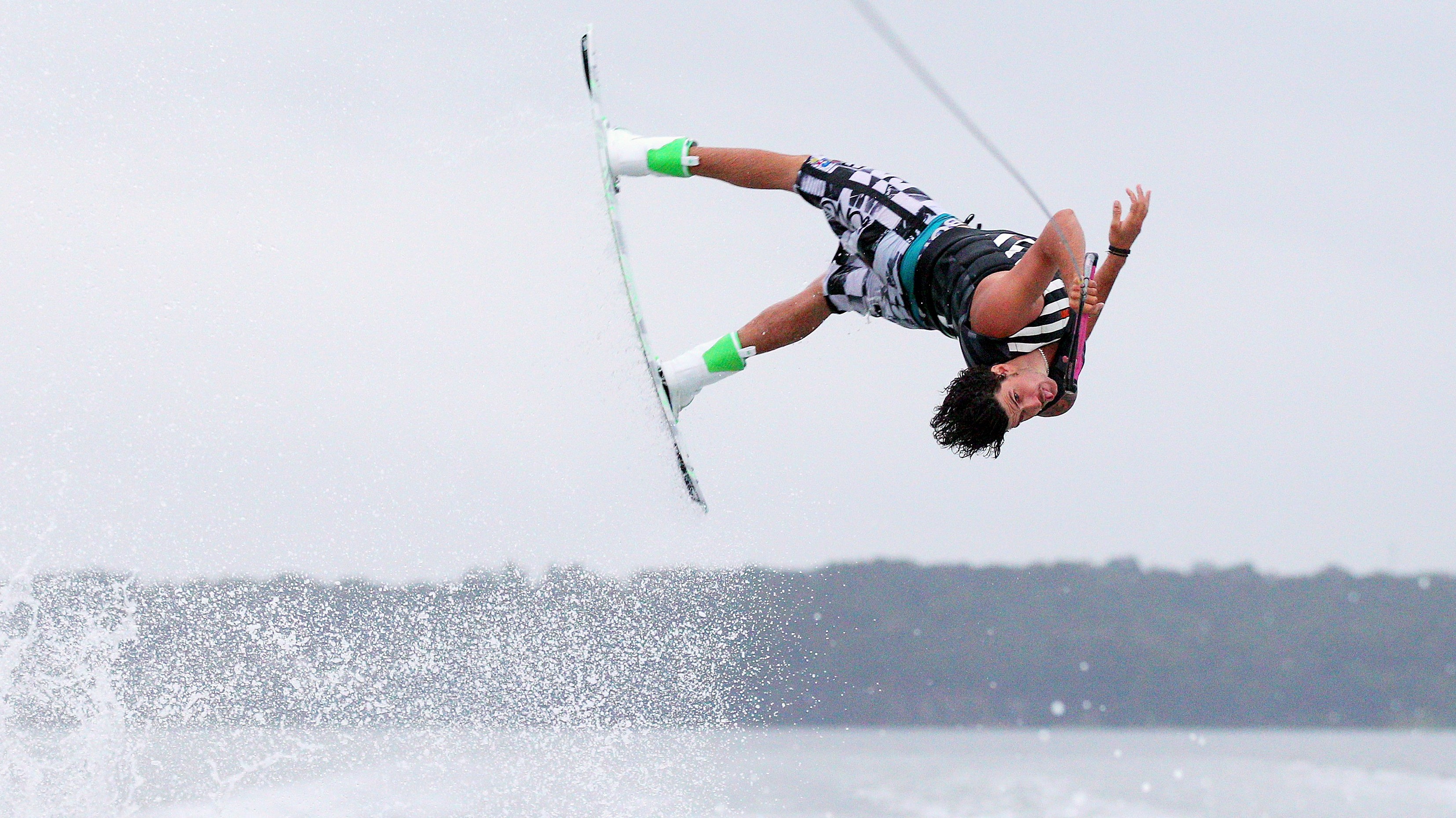 wakeboarding